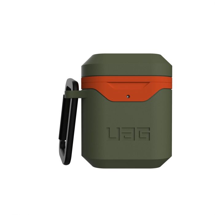 Чохол UAG для Apple Airpods Std. Issue Hard 001 (V2), Olive/Orange