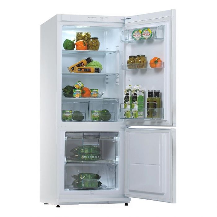 Холодильник з нижн. мороз. камерою SNAIGE RF27SM-S0002F, 150х65х60см, 2 дв., 173л(54л), A+, ST