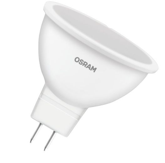 Лампа світлодіодна Osram LED MR16 4,2W (400Lm) 4000K GU5,3