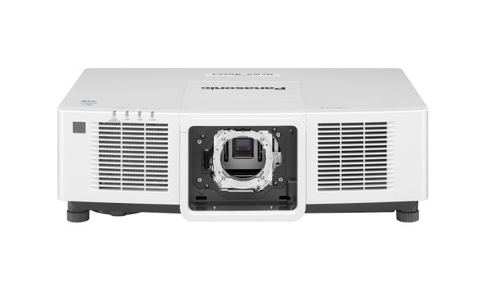 Інсталяційний проектор Panasonic PT-MZ16KLWE (3LCD, WUXGA, 16000 ANSI lm, LASER) білий, без оптики