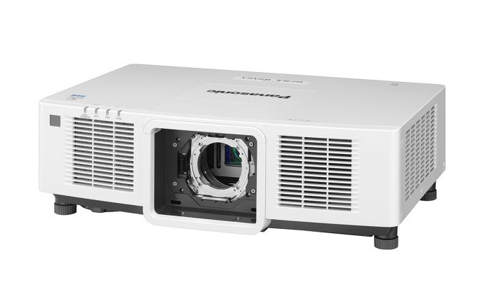 Інсталяційний проектор Panasonic PT-MZ16KLWE (3LCD, WUXGA, 16000 ANSI lm, LASER) білий, без оптики