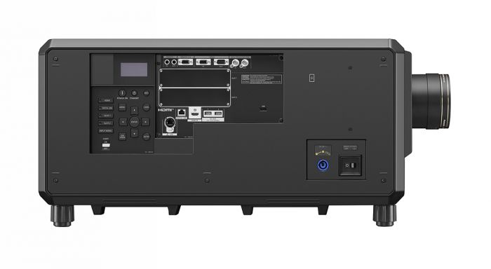 інсталяційний проектор Panasonic PT-RQ35KE (3-Chip DLP, 4K+, 30500 ANSI lm, LASER) черний, без оптики