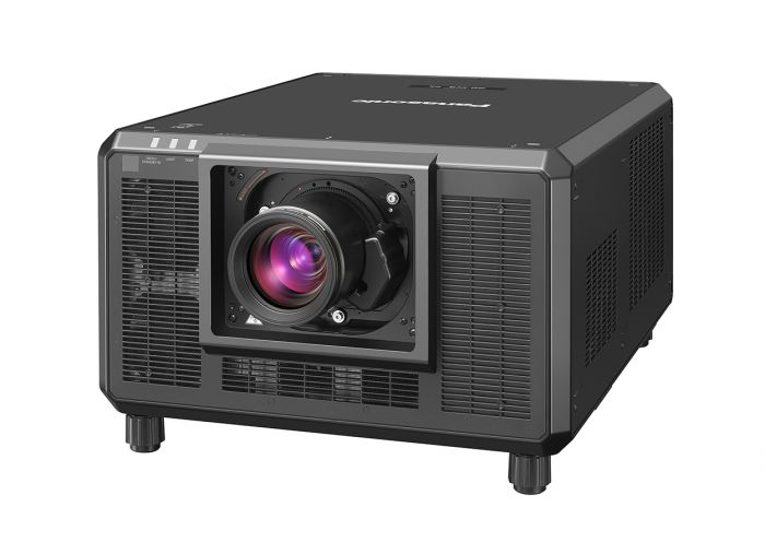 інсталяційний проектор Panasonic PT-RQ35KE (3-Chip DLP, 4K+, 30500 ANSI lm, LASER) черний, без оптики