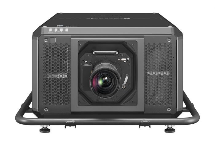 інсталяційний проектор Panasonic PT-RQ50KE (3-Chip DLP, Cinema 4K, 50000 lm, LASER) черний, без оптики