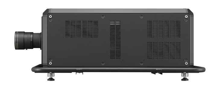 інсталяційний проектор Panasonic PT-RQ50KE (3-Chip DLP, Cinema 4K, 50000 lm, LASER) черний, без оптики
