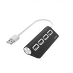 USB-хаб Hama 4 Ports USB 2.0 Black/White