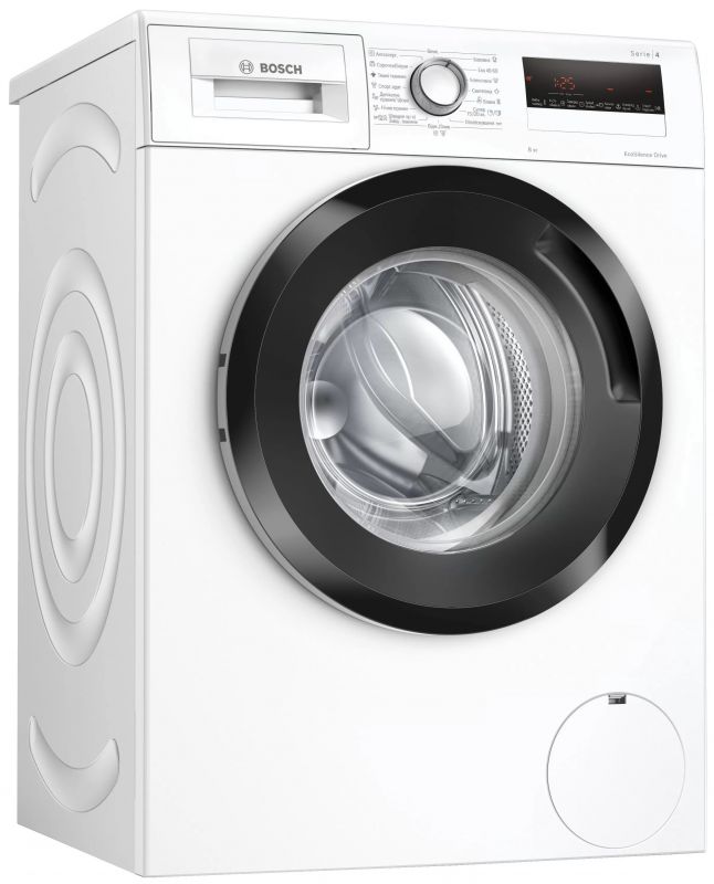 Пральна машина з фронт. зав. BOSCH WAN28262UA, 8кг, 1400, A+++(-10%), 55см, Дисплей, Білий