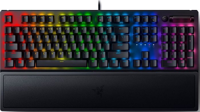 Клавіатура ігрова RAZER BlackWidow V3 Yellow Switch USB RU RGB, Black