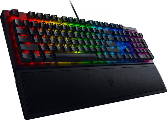 Клавіатура ігрова Razer BlackWidow V3 Green Switch USB RU RGB, Black