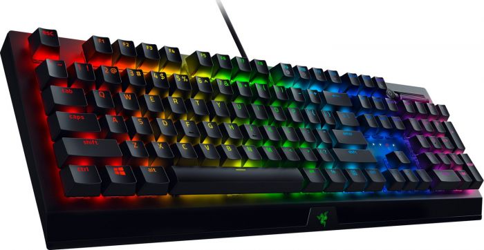 Клавіатура ігрова Razer BlackWidow V3 Green Switch USB RU RGB, Black