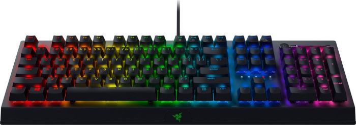 Клавіатура ігрова Razer BlackWidow V3 Green Switch USB RU RGB, Black