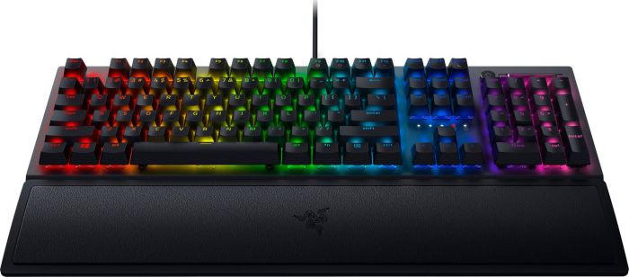 Клавіатура ігрова Razer BlackWidow V3 Green Switch USB RU RGB, Black