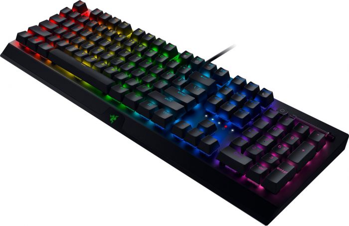 Клавіатура ігрова Razer BlackWidow V3 Green Switch USB RU RGB, Black