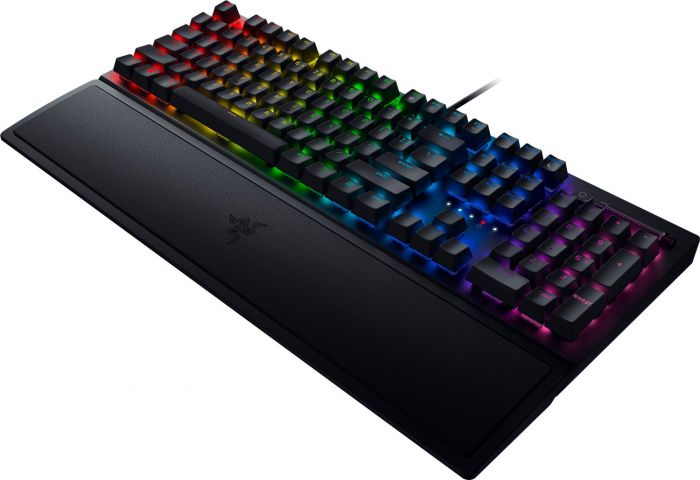 Клавіатура ігрова Razer BlackWidow V3 Green Switch USB RU RGB, Black