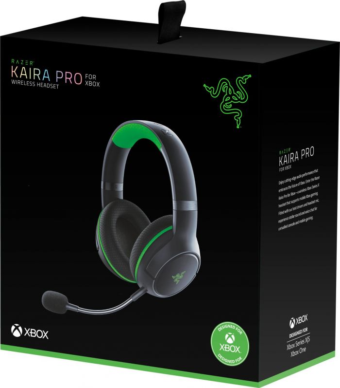 Гарнітура Razer Kaira Pro for Xbox WL Black