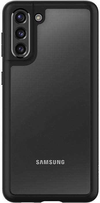 Чохол для Samsung Galaxy S21+ Ultra Hybrid, Matte Black