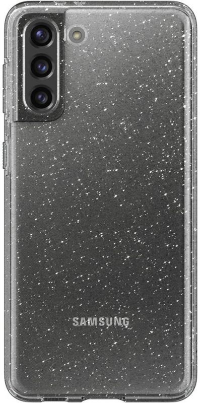 Чохол для Samsung Galaxy S21 Liquid Crystal Glitter, Crystal Quartz