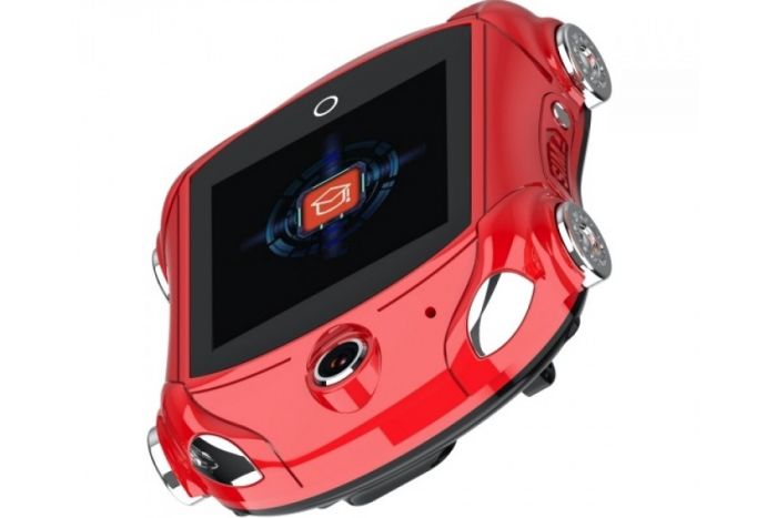 Дитячий GPS годинник-телефон GOGPS ME X01 Червоний