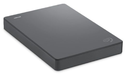 Портативний жорсткий диск Seagate 5TB USB 3.0 Basic Gray