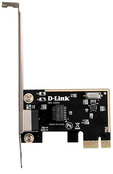 Мережевий адаптер D-Link DFE-530TX 1xFE, PCI Express