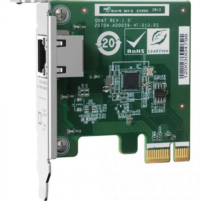 QNAP Мережева карта Single-port 2.5 GbE RJ45 network expansion