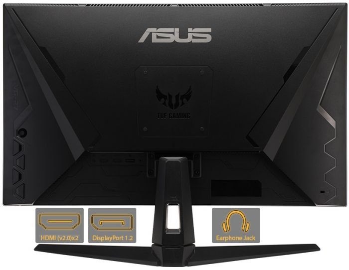 Монітор LCD 27" Asus TUF Gaming VG27AQ1A 2xHDMI, DP, MM, IPS, 2560x1440, 170Hz, 1ms, FreeSync, HDR10