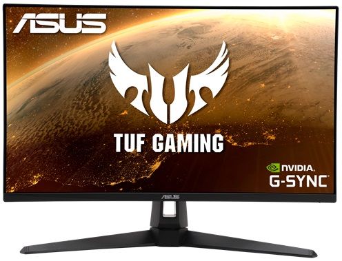 Монітор LCD 27" Asus TUF Gaming VG27AQ1A 2xHDMI, DP, MM, IPS, 2560x1440, 170Hz, 1ms, FreeSync, HDR10