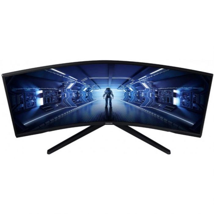 Монітор LCD 34" Samsung Odyssey G5 C34G55TWW D-Sub, 2xHDMI, DP, VA, 3440x1440, 21:9, 165Hz, 1ms