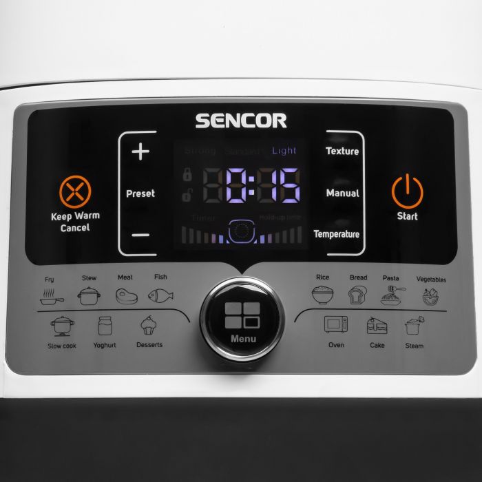 Мультиварка Sencor SPR3600WH/5,5 л/1000Вт