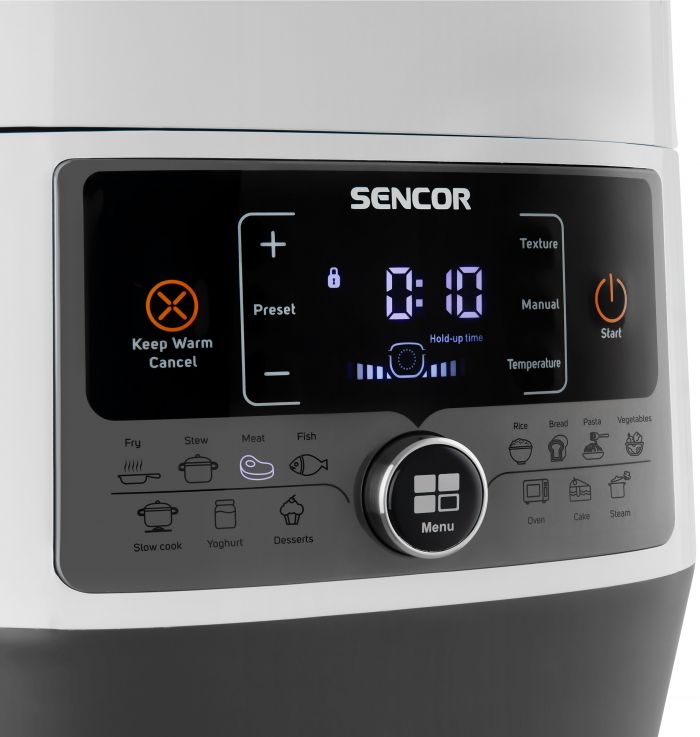 Мультиварка Sencor SPR3600WH/5,5 л/1000Вт