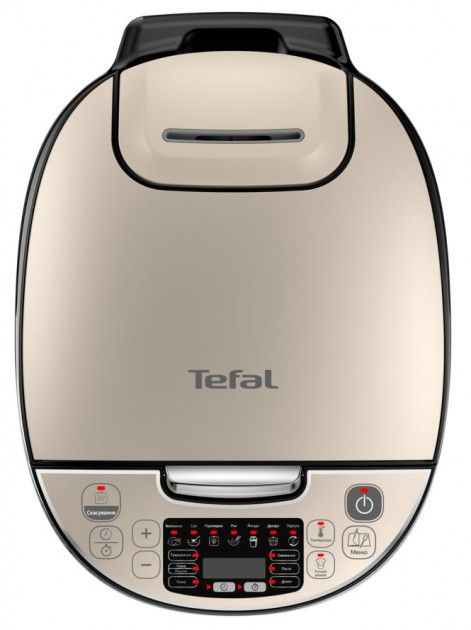 Мультиварка Tefal RK321A34, 37 програм, 5 л, ТЭН-нагрів