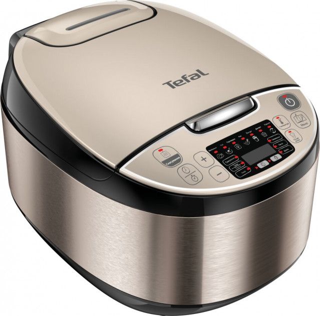 Мультиварка Tefal RK321A34, 37 програм, 5 л, ТЭН-нагрів