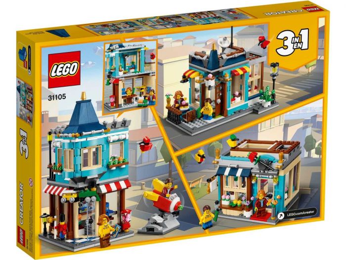 Конструктор LEGO Creator Міська крамниця іграшок