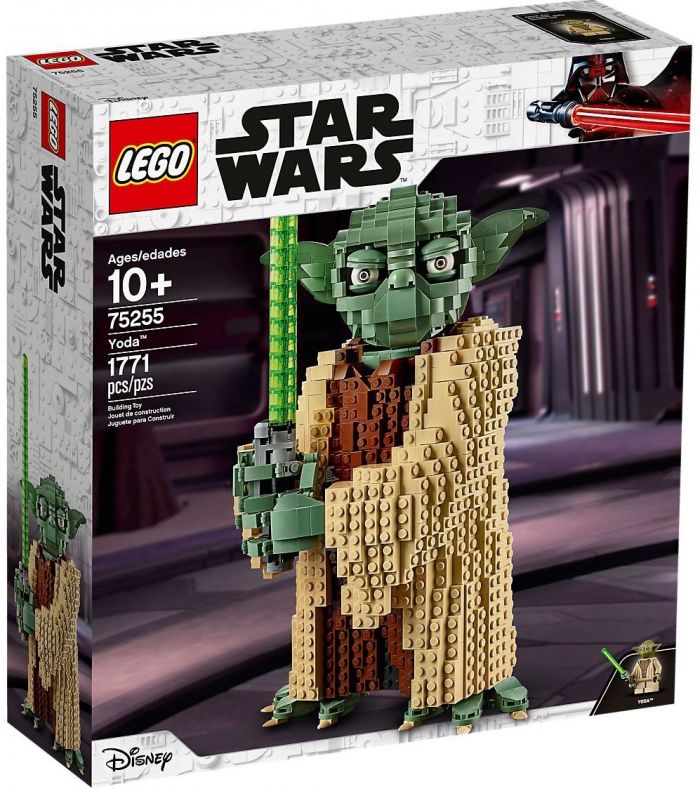 Конструктор LEGO Star Wars Мастер Йода 75255