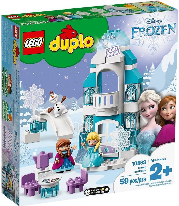 Конструктор LEGO DUPLO Крижаний замок 10899