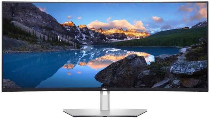 Монітор LCD 37.5" DELL U3821DW HDMI, DP, USB-C, Audio, RJ45, IPS, 3840x1600, 95%DCI-P3, CURVED, HAS