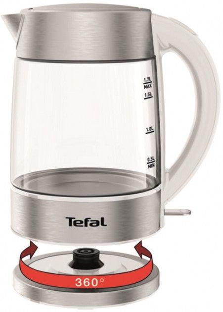 Електрочайник 1.7л Tefal KI772138