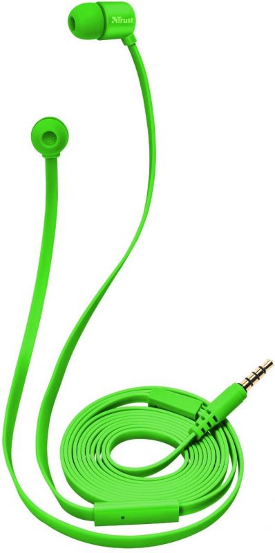 Навушники Trust Duga Mic Neon Green