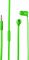 Навушники Trust Duga Mic Neon Green