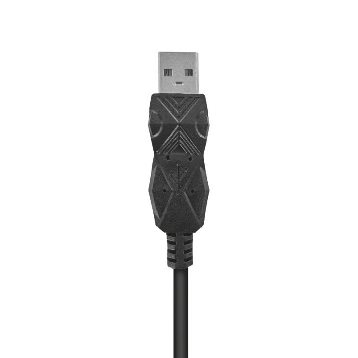Гарнітура Trust GXT 350 Radius 7.1 Surround USB Black