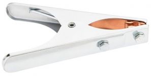 Кліщі зварювальні GRAPHITE, 160 A, 35 мм2, мідні накладки
