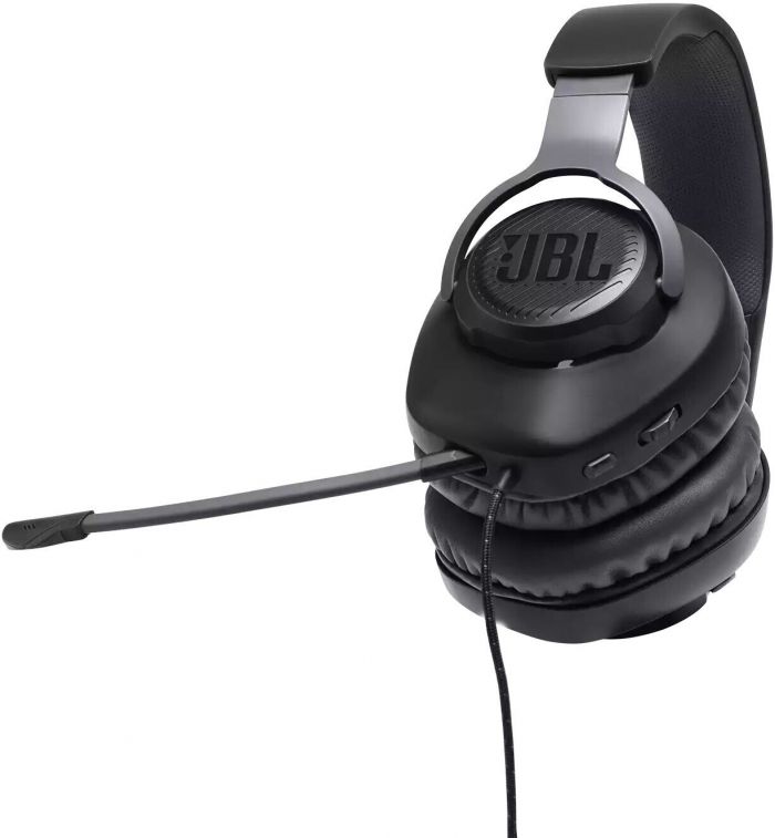 Навушники Over-ear JBL QUANTUM 100 Mic Чорний