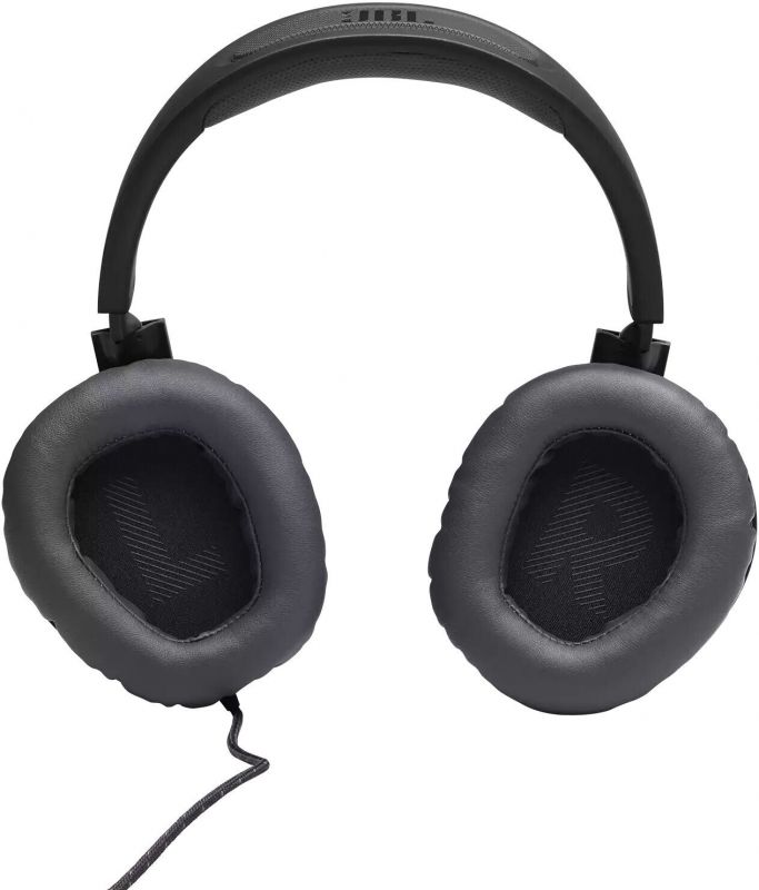 Навушники Over-ear JBL QUANTUM 100 Mic Чорний