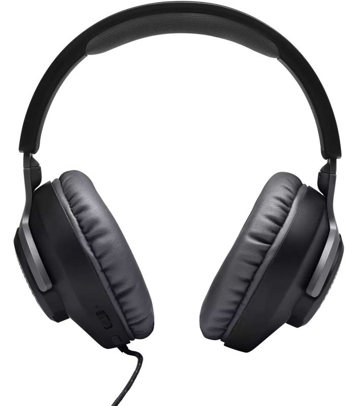 Навушники Over-ear JBL QUANTUM 100 Mic Чорний