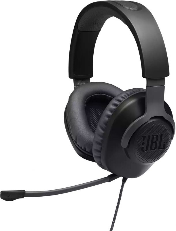 Навушники Over-ear JBL QUANTUM 100 Mic Чорний