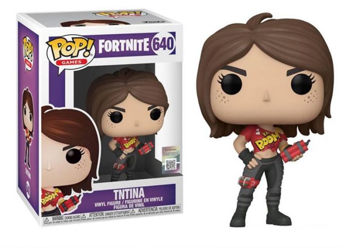 Фігурка Funko POP! Vinyl: Games: Fortnite: TNTina 52970