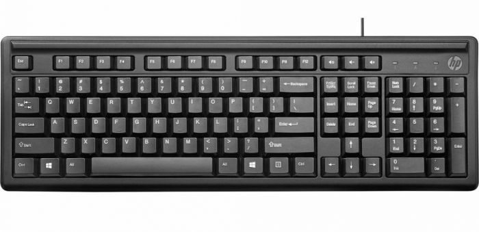 Клавіатура HP 100 USB Black