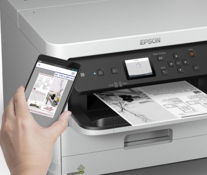 Принтер A4 Epson WorkForce Pro WF-M5299DW з Wi-Fi