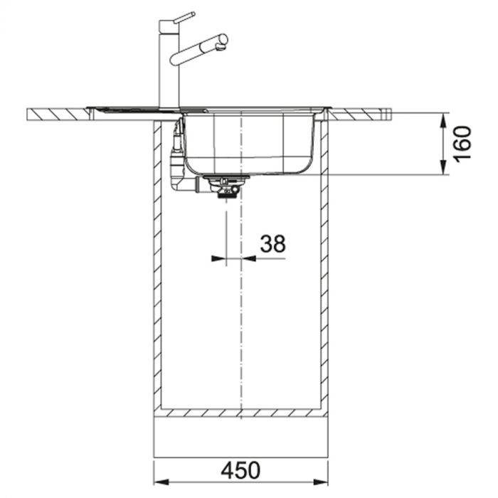 Кухонні мийки Franke Spark SKL 611-63/101.0598.808