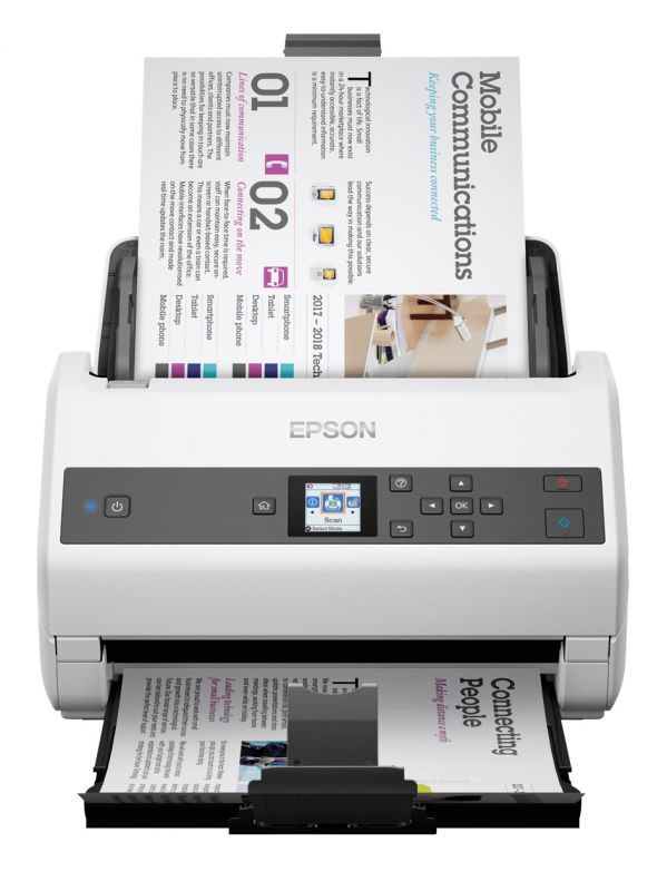 Сканер A4 Epson WorkForce DS-870